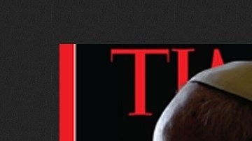 Imagen de la nueva edición de la revista Time con el Papa Francisco en la portada.