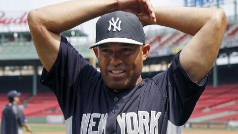Rivera afirmó que de momento apoya a A-Rod, pues no se sabe aún si es culpable o no.