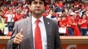 José Saturnino Cardozo, técnico de los Diablos Rojos del Toluca