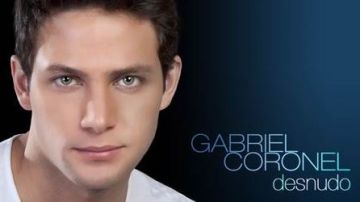 El primer disco de Gabriel Coronel saldrá a la venta en  octubre.