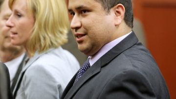 George Zimmerman, duranteuna de sus audiencias en corte.