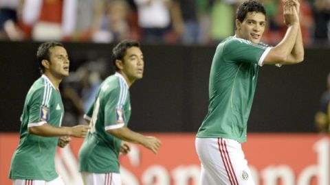 Raúl Jiménez se ha mostrado como la revelación en el cuadro del 'Chepo' de la Torre.