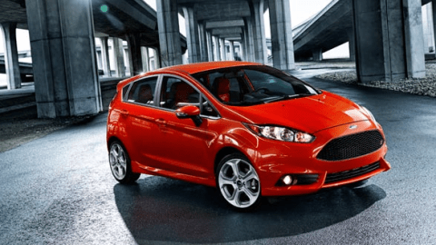 Nuevo Fiesta 2014, con motor mucho más potente.