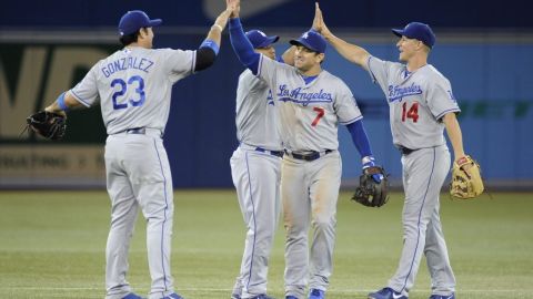 Los Dodgers ganaron su partido 22 en los últimos 27 encuentros.