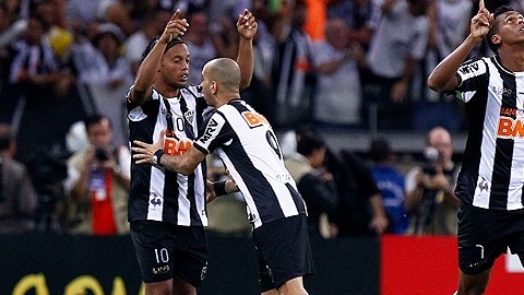 Olimpia buscará defenderse del ataque del Atlético Mineiro.