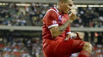 Blas Pérez se encargó de abrir el marcador al minuto 12