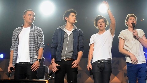 El grupo también tiene en puerta el estreno de su película "This is us".