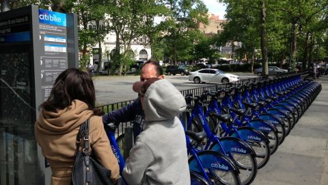 Los afectados fueron los primeros clientes de Citi Bike en NYC.