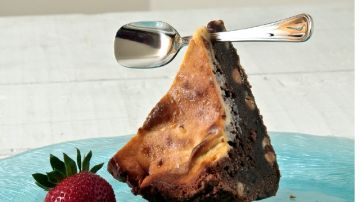 El cheesecake se antoja frío en los días de calor.