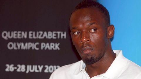 Usain Bolt afirmó que él nació para correr.