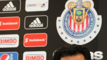 Benjamín Galindo, director técnico de las Chivas del Guadalajara
