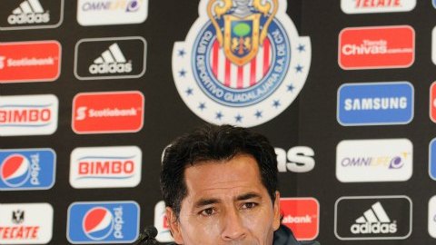 Benjamín Galindo, director técnico de las Chivas del Guadalajara