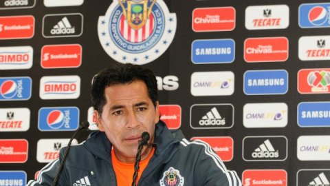 Benjamín Galindo, director técnico de las Chivas del Guadalajara