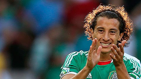 Andrés Guardado se reporta con el club español Valencia.