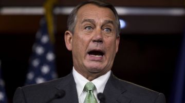 El presidente de la Cámara de Representantes, el republicano John Boehner, no quiere expresiones cargadas de odio y menos durante el debate de la reforma migratoria.