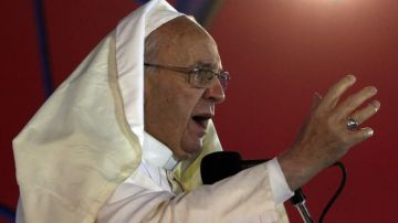 La vigilia y misa final de la Jornada Mundial de la Juventud con la participación del Papa Francisco, se celebrarán en Copacabana, en lugar de en Guaratiba.