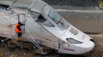 En el accidente del tren murieron al menos 78 pasajeros.