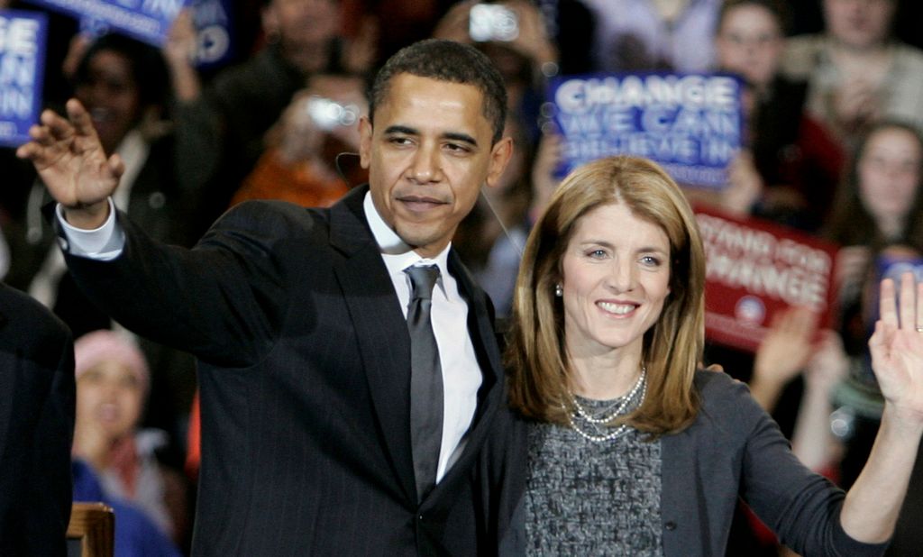 Caroline Kennedy ha sido una fuerte aliada de Barack Obama desde su primera campaña presencial para conquistar la Casa Blanca.