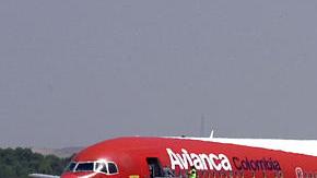 Avion de Avianca
