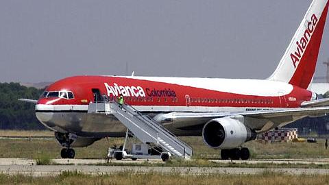 Avion de Avianca