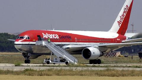 Avion de Avianca