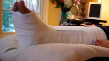 Las lesiones más habituales son las contusiones, las lesiones articulares (esguinces, luxaciones) o incluso, la fractura de algún hueso.