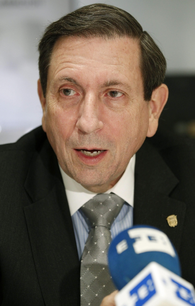 El ministro de Relaciones Exteriores panameño, Fernando Núñez Fábrega.