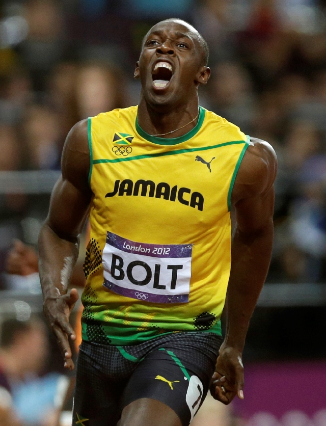 Usain Bolt, el mejor atleta  se prepara para el Mundial de Rusia.