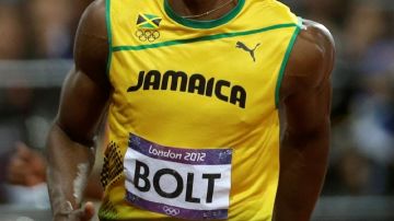 Usain Bolt, el mejor atleta  se prepara para el Mundial de Rusia.