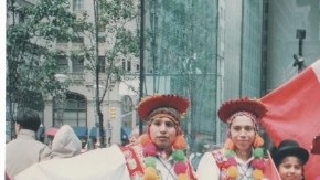 La agrupación de danzantes Perú Andino lleva 20 años transmitiendo la magia de la música andina entre propios y extraños.