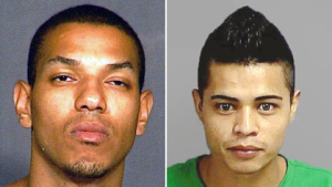Edwin Faulkner (izquierda) y Juan Carlos Martínez Herrera.