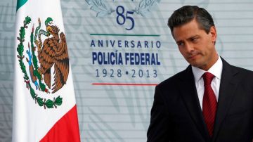 Peña Nieto descartó dejar a un encargado de despacho en su ausencia.