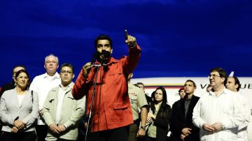 "Hoy es el día de Martí, de Fidel (Castro)... de la rebeldía", dijo Nicolás Maduro durante su discurso en Cuba.