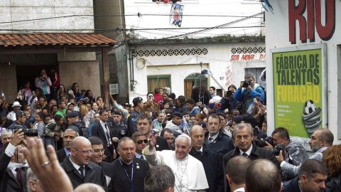 La cercanía de Francisco con la gente ha quedado en evidencia.
