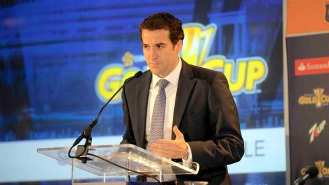 El colombiano Enrique Sanz es el Secretario General de la Concacaf desde hace un año.