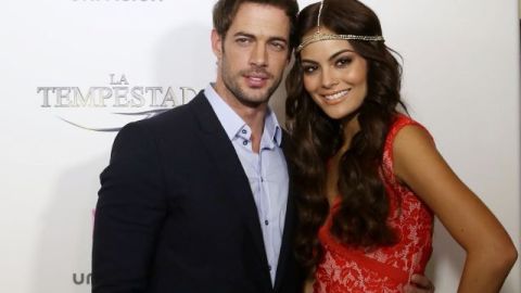 William Levy y Ximena Navarrete protagonizan 'La Tempestad'.