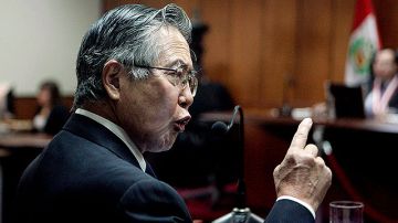 Fujimori dijo, durante su gobierno, que pudo anunciar al país lo que ya se respiraba en las calles de esta nación