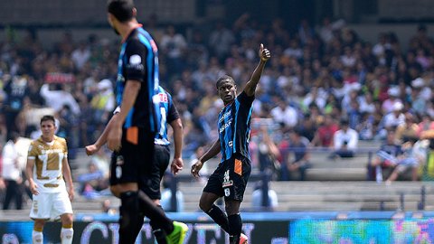 Pumas no pudo lograr el gol del honor ante Querétaro que sumó tres puntos en esta segunda jornada.