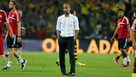 Guardiola revisará los fallos en la Supercopa de Alemania.