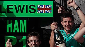 El británico se impuso en Hungría.