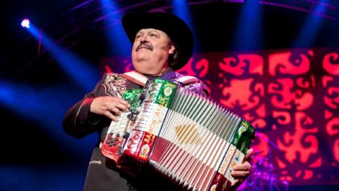 Ramón Ayala tocó por más de dos horas sus éxitos.