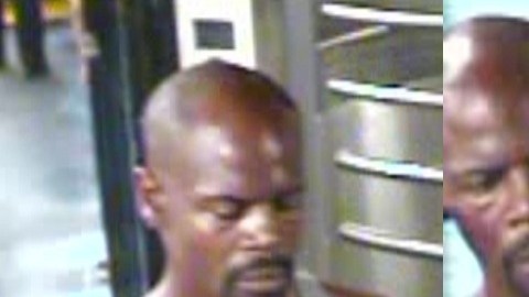 Imagen suministrada por la Policía de Nueva York del sospechoso de manosear a una hispana en el tren.