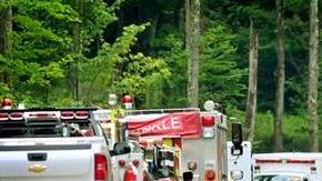 El forense y la policía dijeron que el mal tiempo dificultó las labores de rescate.