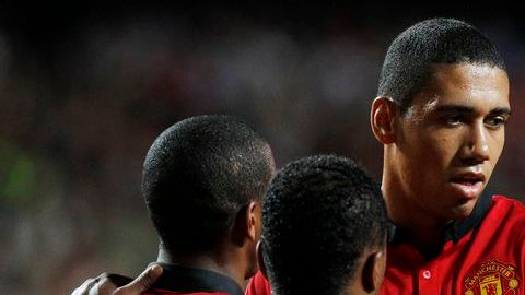 El Manchester United no tuvo problemas para ganar el amistoso.