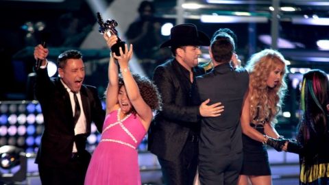 La música corre por sus venas de Paola Guanche ya que viene de una familia de artistas y cantantes cubanos reconocidos.
