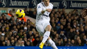 Gareth Bale, la estrella del Tottenham Hotspur,   quiere ser 'merengue'.
