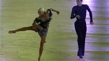 Las competencias de patinaje artístico han contado con multitudinaria participación del público en   Cali, Colombia.