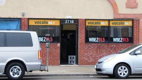 La nueva oficina satélite de Chicago Public Media, en La Villita.