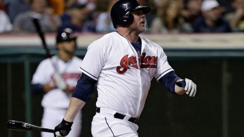 Giambi aparece ahora en los libros de marcas de MLB.