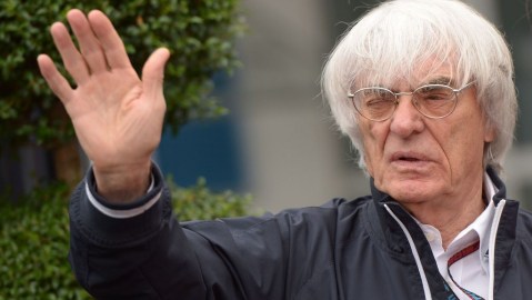 Ecclestone explicó que la carrera se realizaría a inicios de 2015.